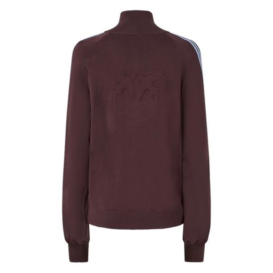 25FW 핑코 가디건 105391 A2FQ R57 RED - PINKO