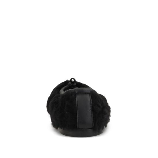 25FW 헤레우 플랫 슈즈 PUNSWFA24 PUNTERA BLACK - HEREU