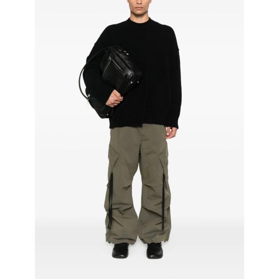 25FW 이자벨베네나토 스트레이트 팬츠 UW72F25 60 GREEN - ISABEL BENENATO