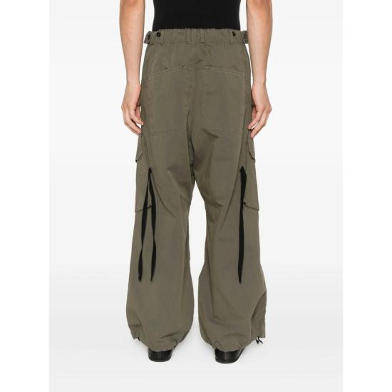 25FW 이자벨베네나토 스트레이트 팬츠 UW72F25 60 GREEN - ISABEL BENENATO