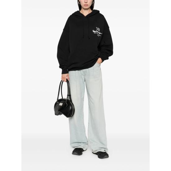 25FW 와이쓰리 후드 티셔츠 KB2604 BLACK - Y-3