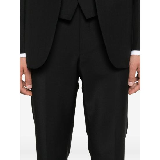 25FW 카루소 수트 세트 PE0206 WLN8JM111F 0910 BLACK - CARUSO