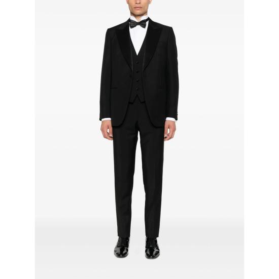 25FW 카루소 수트 세트 PE0206 WLN8JM111F 0910 BLACK - CARUSO