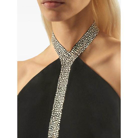 25FW 톨러 마르모 롱 원피스 PF2519 133 BLACK - TALLER MARMO MAIN