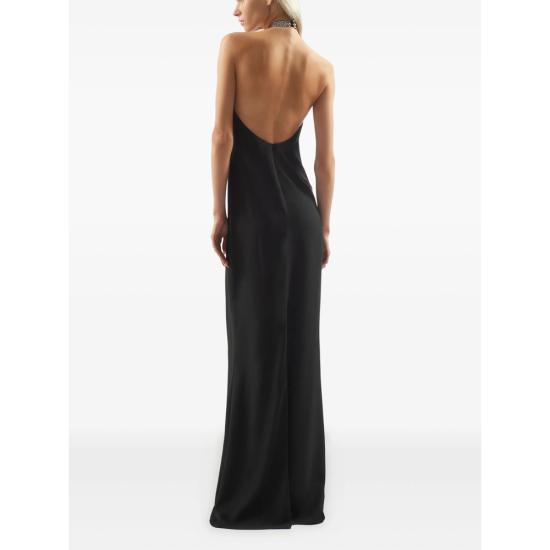 25FW 톨러 마르모 롱 원피스 PF2519 133 BLACK - TALLER MARMO MAIN