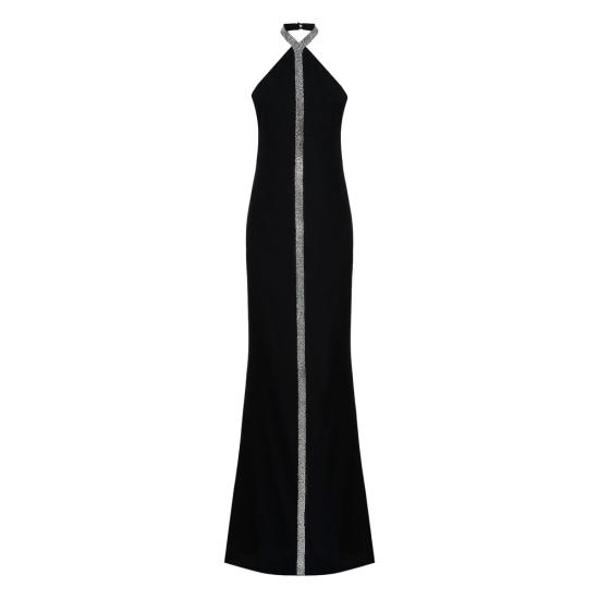 25FW 톨러 마르모 롱 원피스 PF2519 133 BLACK