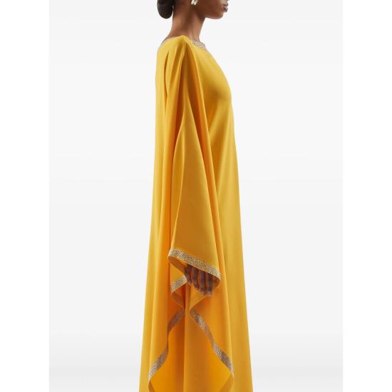 25FW 톨러 마르모 롱 원피스 PF2501 205 ORANGE - TALLER MARMO MAIN