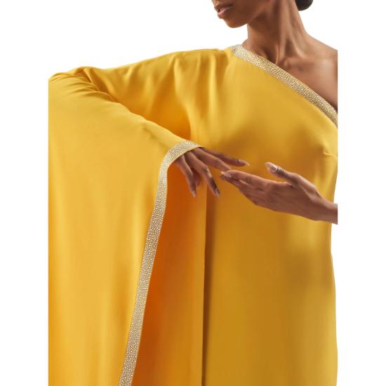 25FW 톨러 마르모 롱 원피스 PF2501 205 ORANGE - TALLER MARMO MAIN