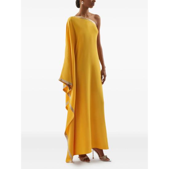 25FW 톨러 마르모 롱 원피스 PF2501 205 ORANGE - TALLER MARMO MAIN