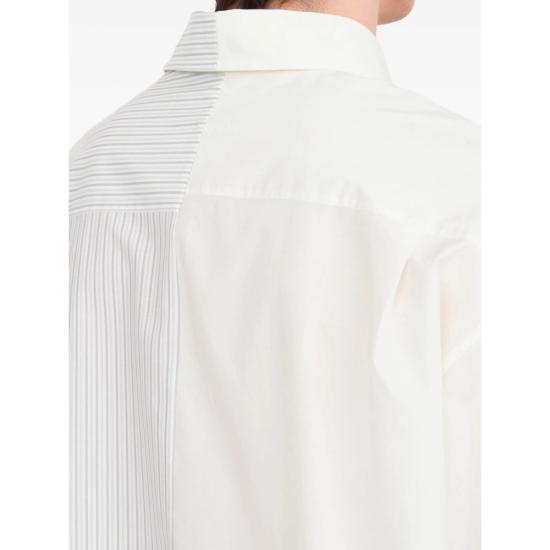 25FW MM6 메종마르지엘라 셔츠 MTN085 SH0DT0025 961 WHITE - MM6 MAISON MARGIELA