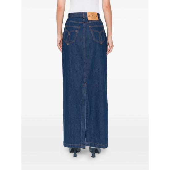 25FW 피오루찌 데님 스커트 W02FPDSK387DN DEEBL BLUE - FIORUCCI