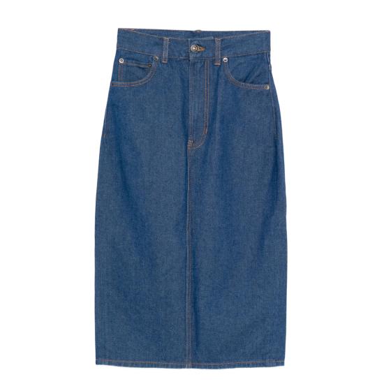 25FW 피오루찌 데님 스커트 W02FPDSK176DN RINBL BLUE