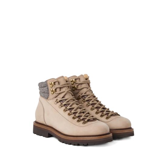 25FW 브루넬로 쿠치넬리 부츠 MZUDHNS890 CBW35 NEUTRALS - BRUNELLO CUCINELLI