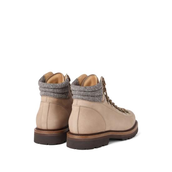 25FW 브루넬로 쿠치넬리 부츠 MZUDHNS890 CBW35 NEUTRALS - BRUNELLO CUCINELLI