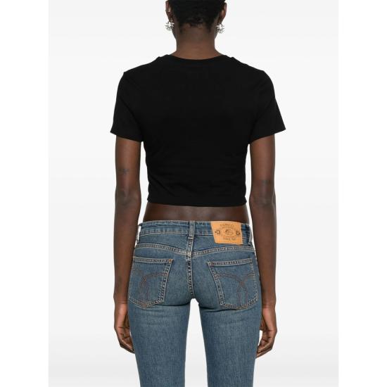 25FW 피오루찌 반팔 티셔츠 W01FPTSH094CJ BLACK - FIORUCCI