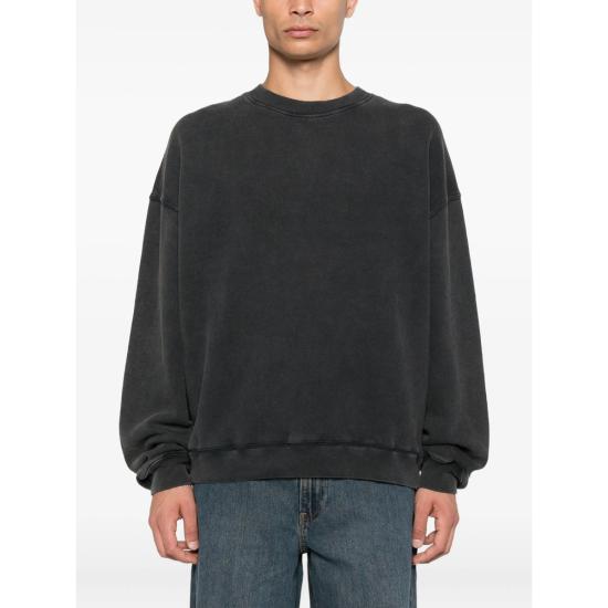 25FW 악셀 아리가토 긴팔 티셔츠 A3017001 TYPO BLACK - AXEL ARIGATO