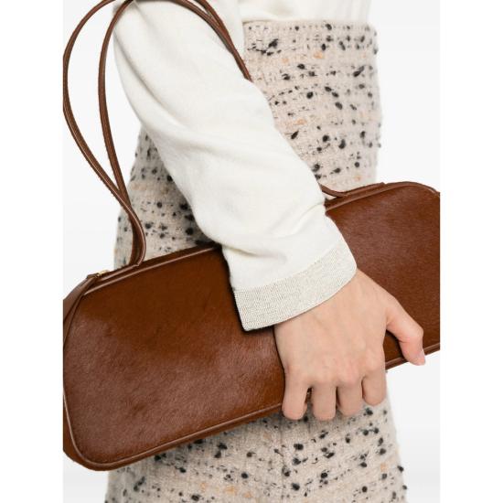 25FW 파비아나 필리피 브이넥 커프 스웨터 MAD215F091 L517 25 WHITE - FABIANA FILIPPI