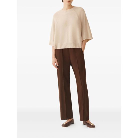 25FW 파비아나 필리피 울 실크 스팽글 케이프 MAD215F067 D296 0158 NEUTRALS - FABIANA FILIPPI