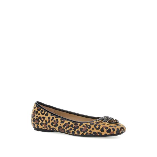 25FW 핑코 플랫 슈즈 SD0379P088 MAX 03 M36 BROWN BLACK - PINKO