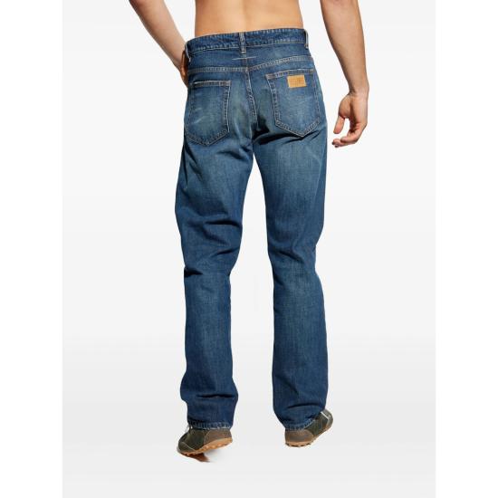 25FW MM6 메종마르지엘라 데님 팬츠 S30844 SH2LA0037 964 BLUE - MM6 MAISON MARGIELA