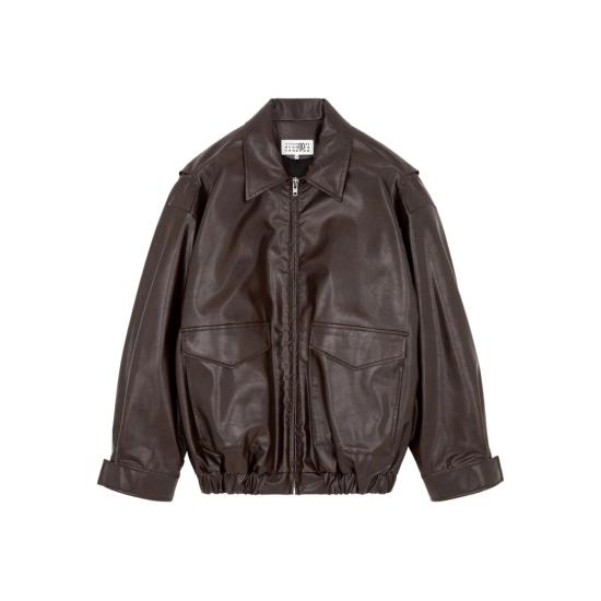 25FW MM6 메종마르지엘라 자켓 M35465 SH0AM0065 144 RED