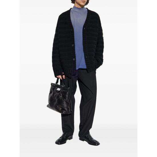 25FW MM6 메종마르지엘라 스트레이트 팬츠 M35436 SH2KA0050 899 BLACK - MM6 MAISON MARGIELA