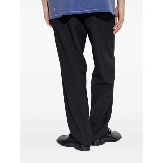 25FW MM6 메종마르지엘라 스트레이트 팬츠 M35436 SH2KA0050 899 BLACK - MM6 MAISON MARGIELA