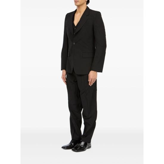 25FW MM6 메종마르지엘라 수트 자켓 M35436 SH2BN0016 899 BLACK - MM6 MAISON MARGIELA