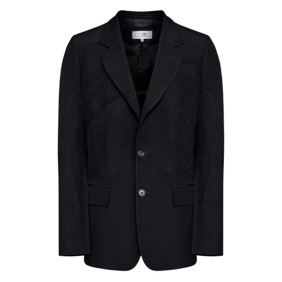 25FW MM6 메종마르지엘라 수트 자켓 M35436 SH2BN0016 899 BLACK
