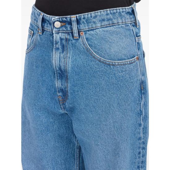 25FW MM6 메종마르지엘라 데님 팬츠 M30018 SH0LA0023 967 BLUE - MM6 MAISON MARGIELA