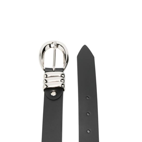 25FW 페데리카 토시 레귤러 벨트 FTI25CT03 EMILY SILVE BLACK - FEDERICA TOSI