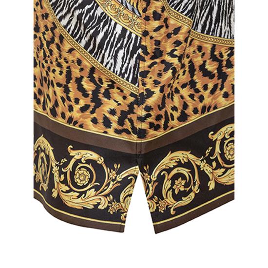 25FW 베르사체 반팔 셔츠 1A15792 1003926 5E670 BLACK - VERSACE