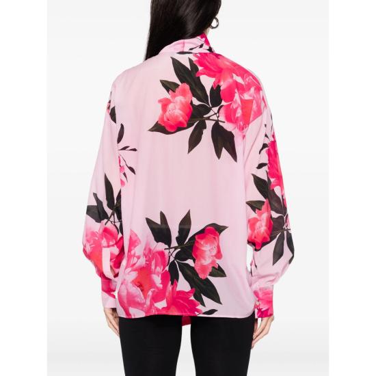 25FW 키아라보니 블라우스 SOFI CRCH STT70 PINK - CHIARA BONI