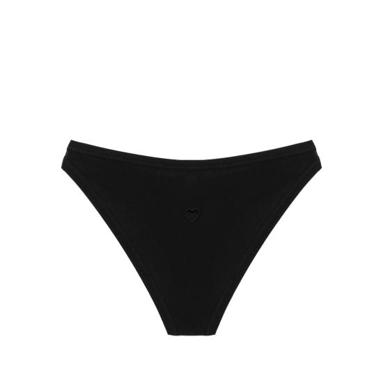 25FW 베이스레인지 팬티 UNHB RB HEART BELL BLACK - BASERANGE