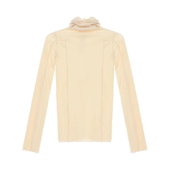 25FW 베이스레인지 긴팔 티셔츠 TTOMT RI OMATO OFFWH NEUTRALS