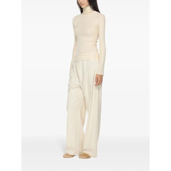 25FW 베이스레인지 긴팔 티셔츠 TTOMT RI OMATO OFFWH NEUTRALS - BASERANGE