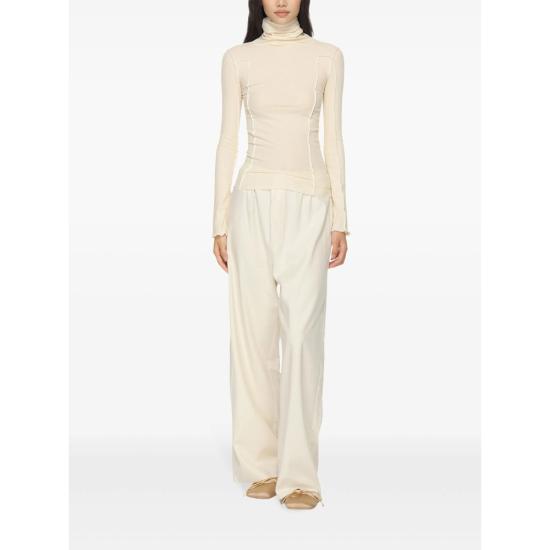 25FW 베이스레인지 긴팔 티셔츠 TTOMT RI OMATO OFFWH NEUTRALS - BASERANGE