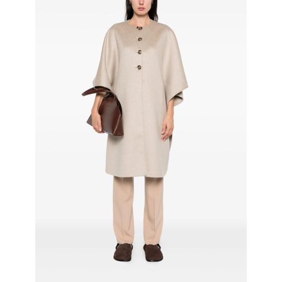 25FW 막스마라 스트레이트 팬츠 SUVI 370 009 NEUTRALS - MAX MARA
