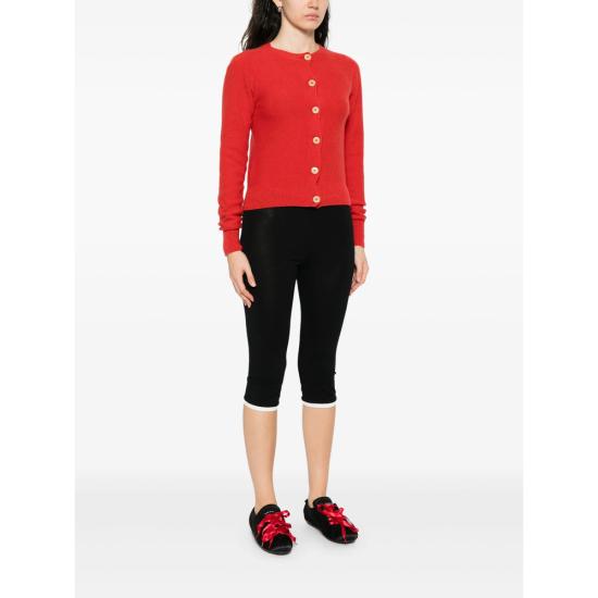 25FW 베이스레인지 가디건 PUTC RC TIER RED - BASERANGE