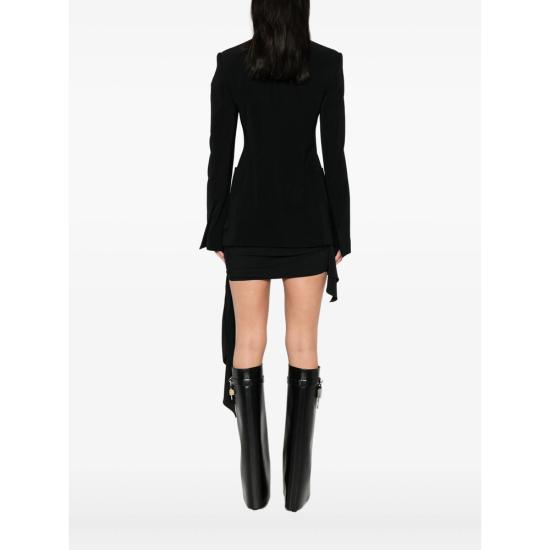 25FW 스포트막스 수트 자켓 MASQUE 228 003 BLACK - SPORTMAX