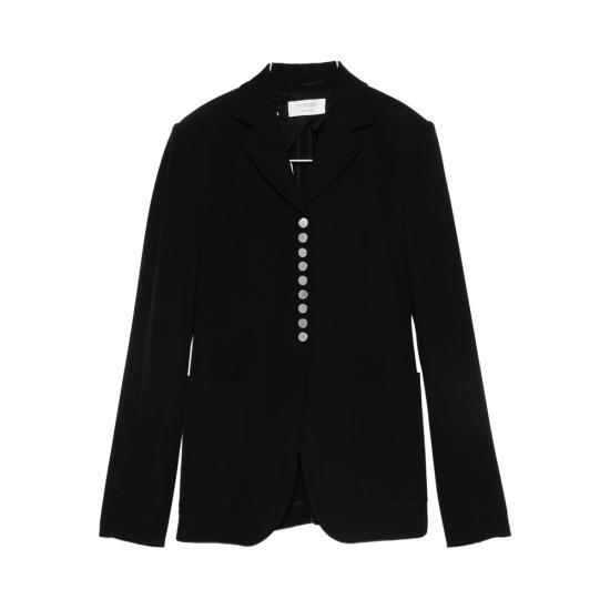 25FW 스포트막스 수트 자켓 MASQUE 228 003 BLACK