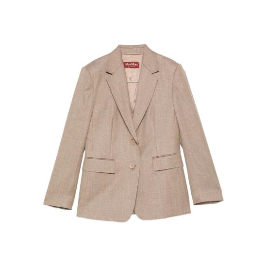 25FW 막스마라 스튜디오 수트 자켓 HODEIDA 293 002 BROWN