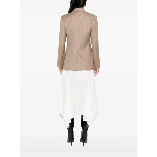 25FW 막스마라 스튜디오 수트 자켓 HODEIDA 293 002 BROWN - MAX MARA STUDIO