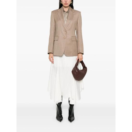 25FW 막스마라 스튜디오 수트 자켓 HODEIDA 293 002 BROWN - MAX MARA STUDIO