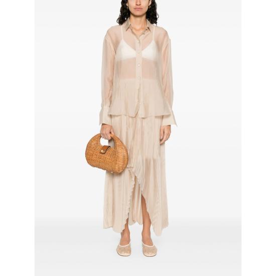 25FW 포르테포르테 셔츠 14096 BOROT NEUTRALS - FORTE FORTE