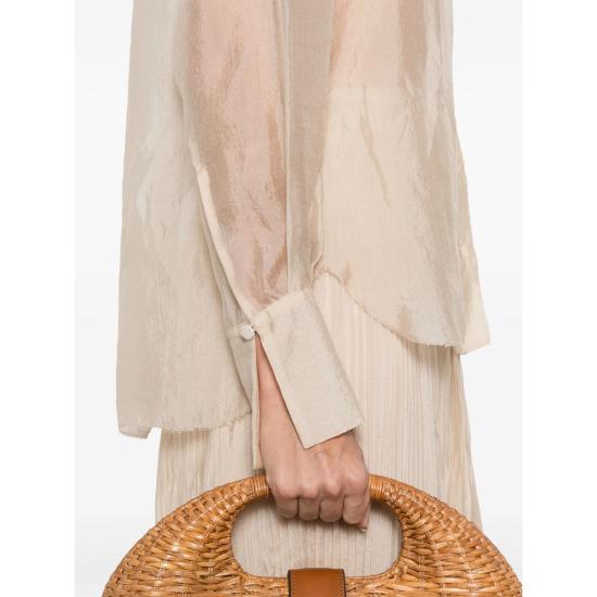 25FW 포르테포르테 셔츠 14096 BOROT NEUTRALS - FORTE FORTE