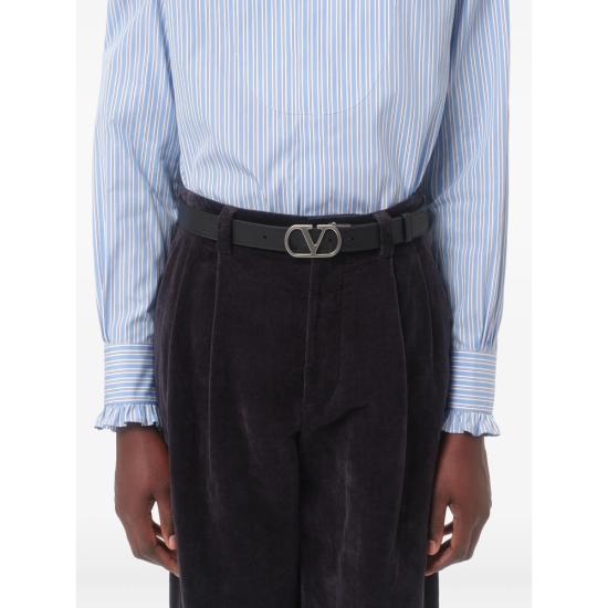 25FW 발렌티노 가라바니 벨트 7Y2T0SQ3UPC M77 BLACK - VALENTINO GARAVANI