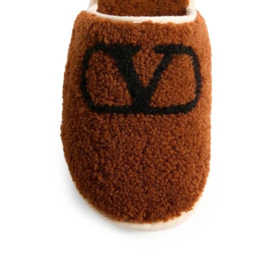 25FW 발렌티노 가라바니 뮬/슬리퍼 7Y2S0J88AWJ BKB BROWN - VALENTINO GARAVANI