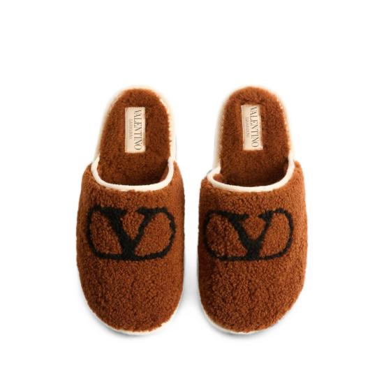 25FW 발렌티노 가라바니 뮬/슬리퍼 7Y2S0J88AWJ BKB BROWN - VALENTINO GARAVANI