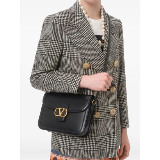 25FW 발렌티노 가라바니 숄더백 7Y2B0R15UHF 0NO BLACK - VALENTINO GARAVANI